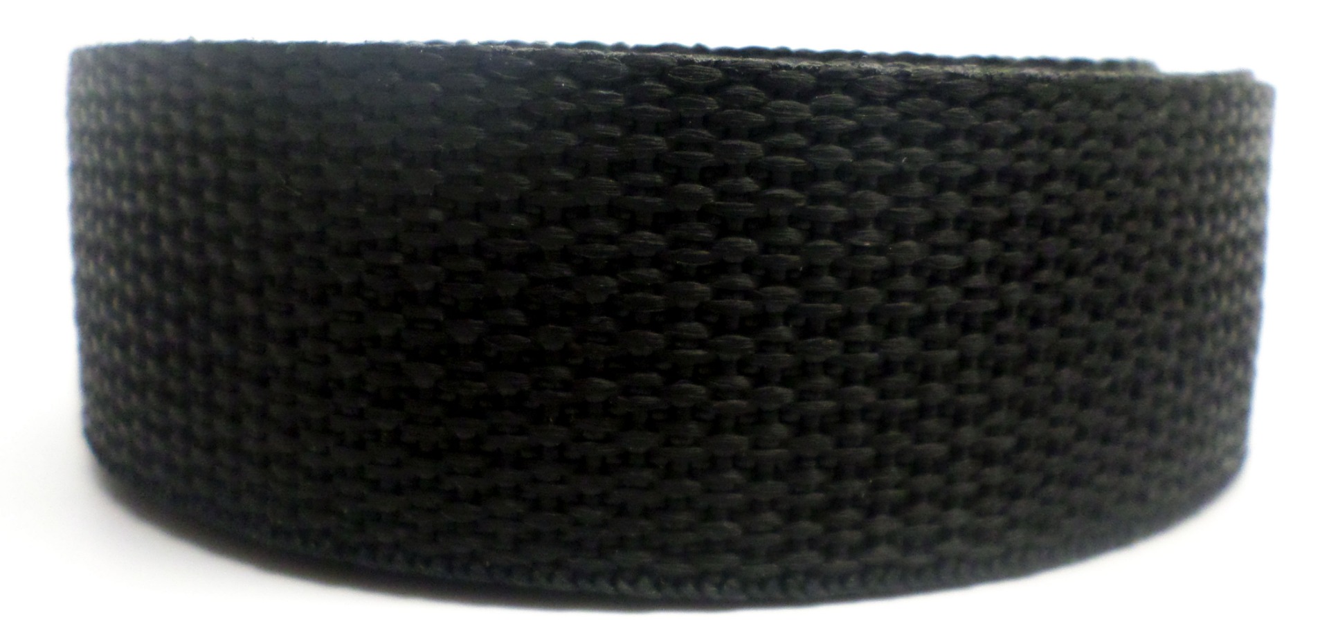 Spanband zwart losse band 10 mm zwart 10 meter - Spanband op rol 10 mm - Spanband Kopen? Spanband.net. De Spanband specialist.